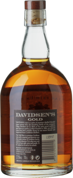 Davidsen's Gold Rum - Image 3