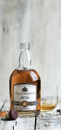 Davidsen's Gold Rum