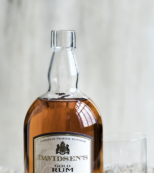 Davidsen's Gold Rum