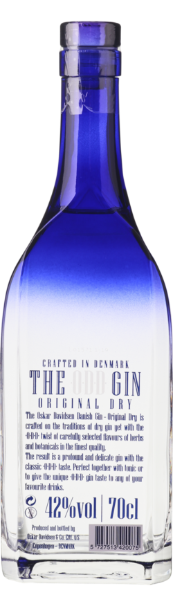 The ·O·D·D· Gin Original Dry - Image 3
