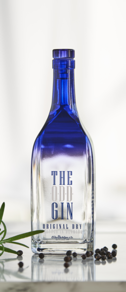 The ·O·D·D· Gin Original Dry