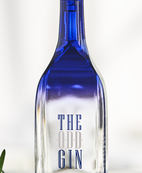 The ·O·D·D· Gin Original Dry