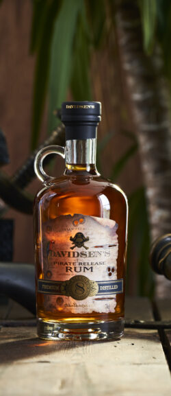Davidsen's Pirate Release Rum, Blend 8