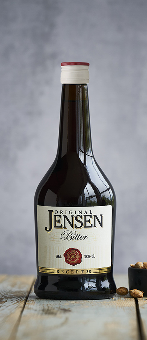 Original Jensen Bitter