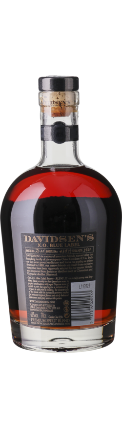Davidsen's X.O. Blue Label Reserve, Blend 22 - Image 3