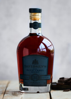 Davidsen's X.O. Blue Label Reserve, Blend 22