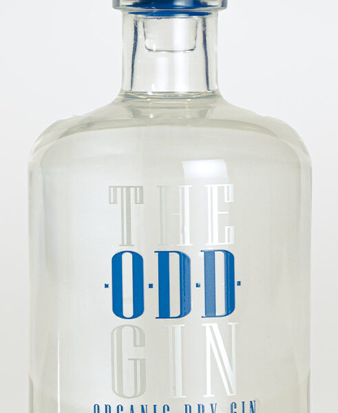 The ·O·D·D· Gin Organic Dry