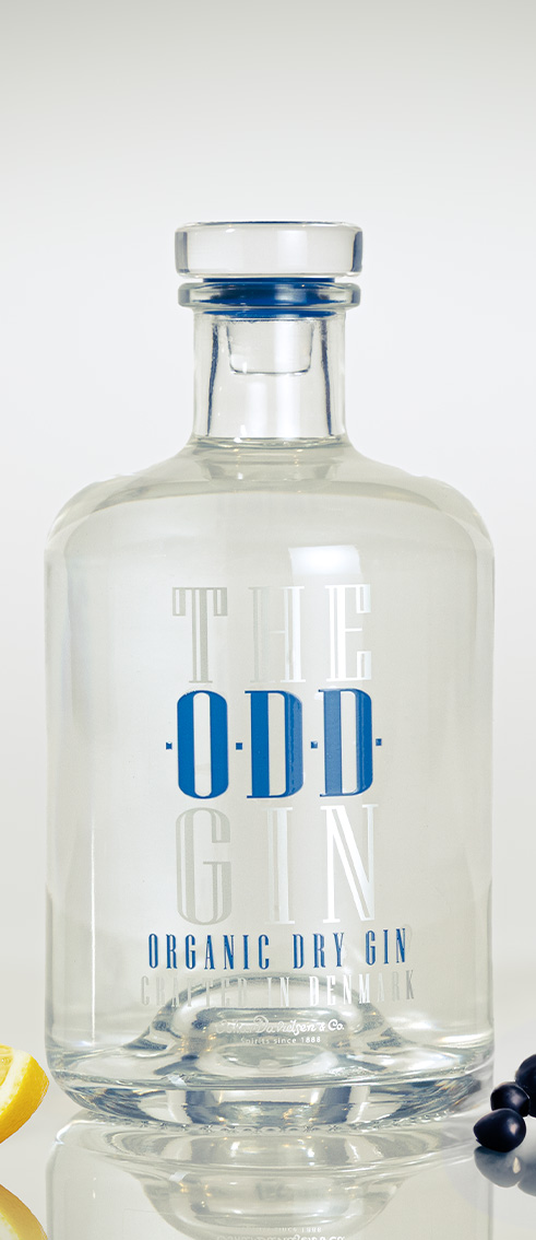 The ·O·D·D· Gin Organic Dry